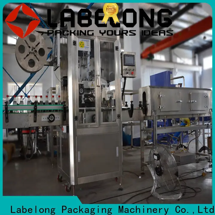 Labelong Packaging Machinery label printer machine certifications for cosmetic 1