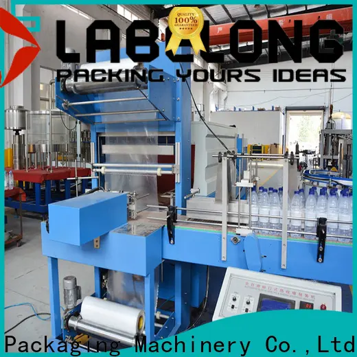 Labelong Packaging Machinery high-energy shrink wrap machine for sale supply for plastic bottles for glass bottles 1
