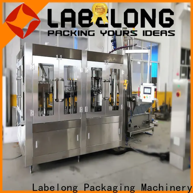 Labelong Packaging Machinery quality water bottle packing machine supplier for wine 1