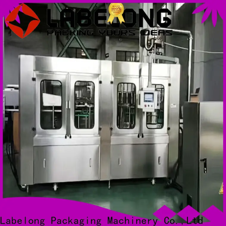 Labelong Packaging Machinery water refilling machine manufacturers for wine 1