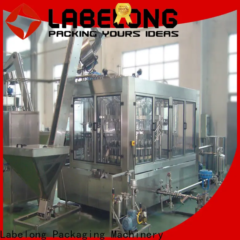 Labelong Packaging Machinery mineral water plant easy opearting for wine 1