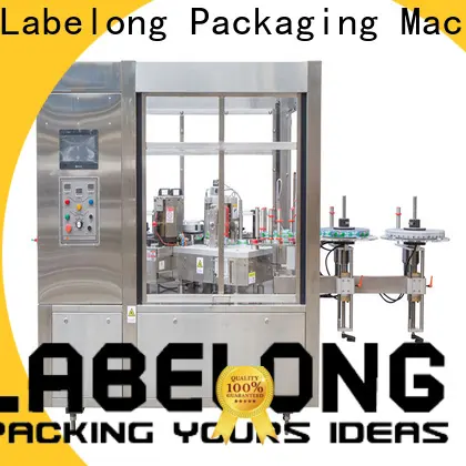 Labelong Packaging Machinery sticker maker machine with high speed rate for beverage 1