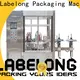 Labelong Packaging Machinery sticker maker machine with high speed rate for beverage 1