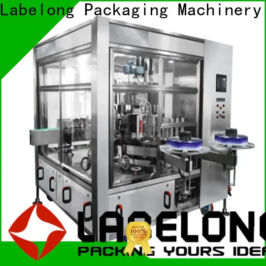 Labelong Packaging Machinery label printer machine with touch screen for chemical industry 1