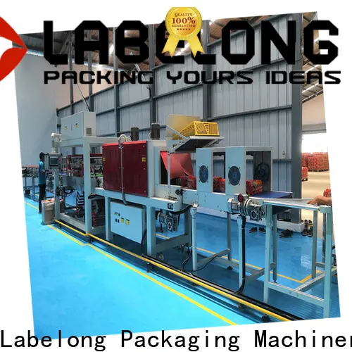 high-energy wrapping machine plc control system for small packages 1