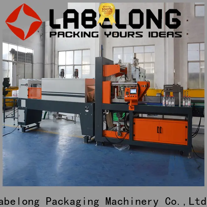 Labelong Packaging Machinery shrink film machine plc control system for plastic bottles for glass bottles 1