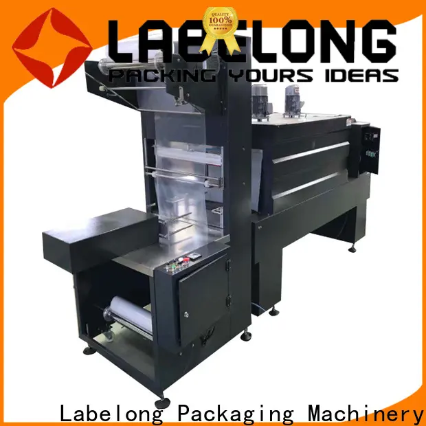 Labelong Packaging Machinery effective stretch film wrapping machine with touch screen for small packages 1
