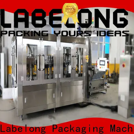 automatic water filling machine manufacturers for mineral water, for sparkling water, for alcoholic drinks 1