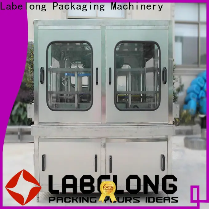 Labelong Packaging Machinery small bottling machine easy opearting for flavor water 1