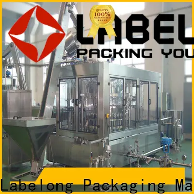 Labelong Packaging Machinery exquisite water bottle packing machine compact structed for wine 1