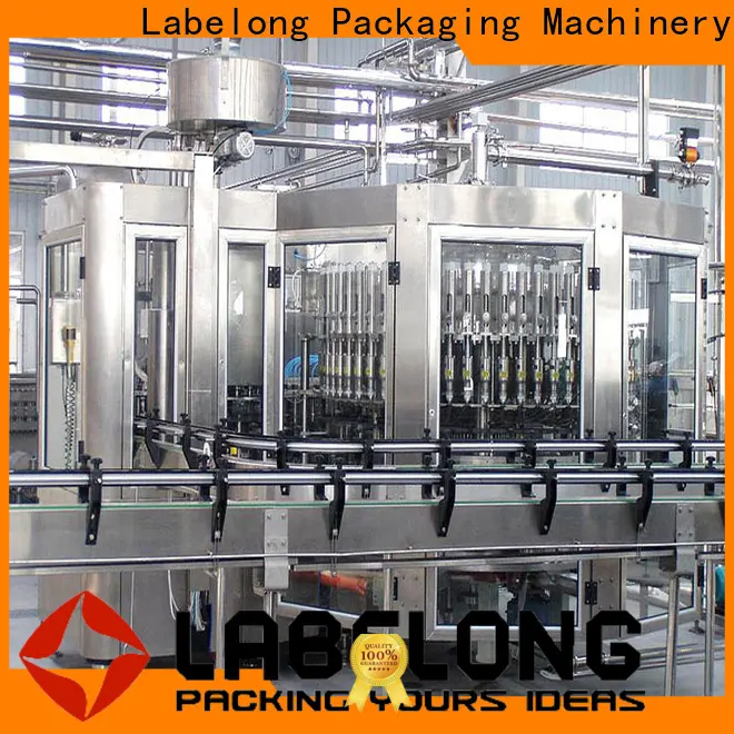 Labelong Packaging Machinery water filling machine for sale good looking for flavor water 1
