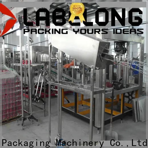 Labelong Packaging Machinery water bottle filling machine price easy opearting for mineral water, for sparkling water, for alcoholic drinks1 1