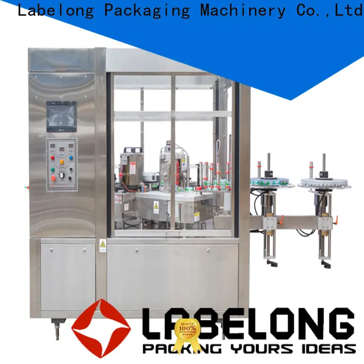 Labelong Packaging Machinery inexpensive price label machine owner for food 1