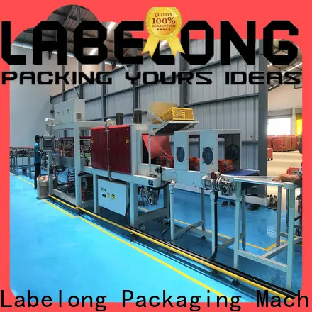 Labelong Packaging Machinery effective automatic shrink wrap machine supplier for small packages 1
