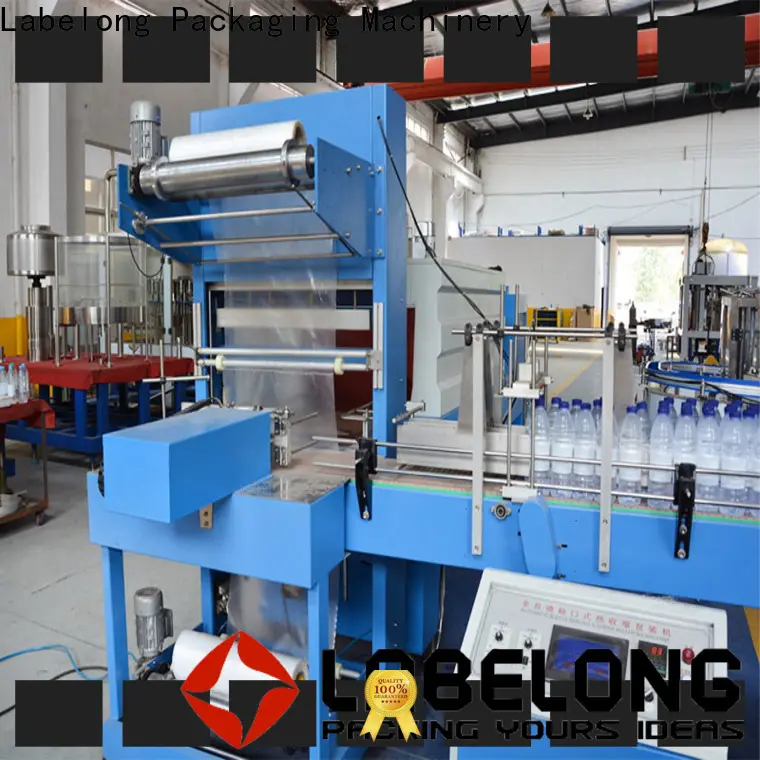 Labelong Packaging Machinery industrial shrink wrap machine with touch screen for cans 1