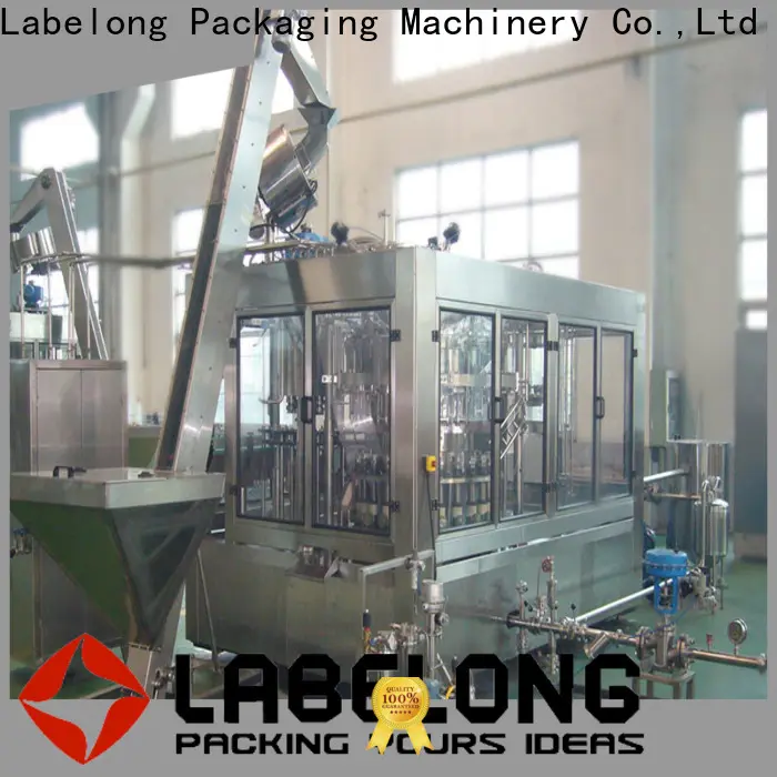 Labelong Packaging Machinery water plant machine China for mineral water, for sparkling water, for alcoholic drinks 1