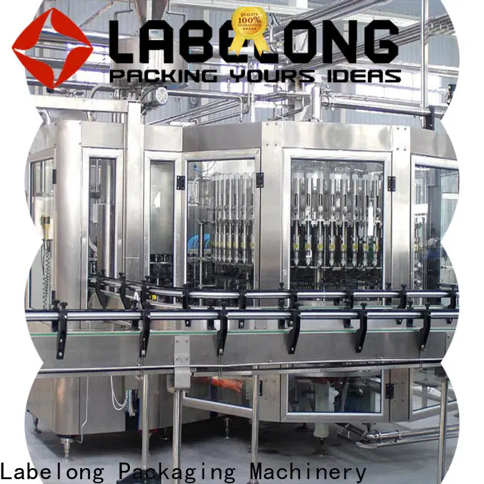 quality mineral water machine price compact structed for flavor water 1