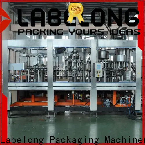 Labelong Packaging Machinery intelligent water plant machine China for flavor water 1