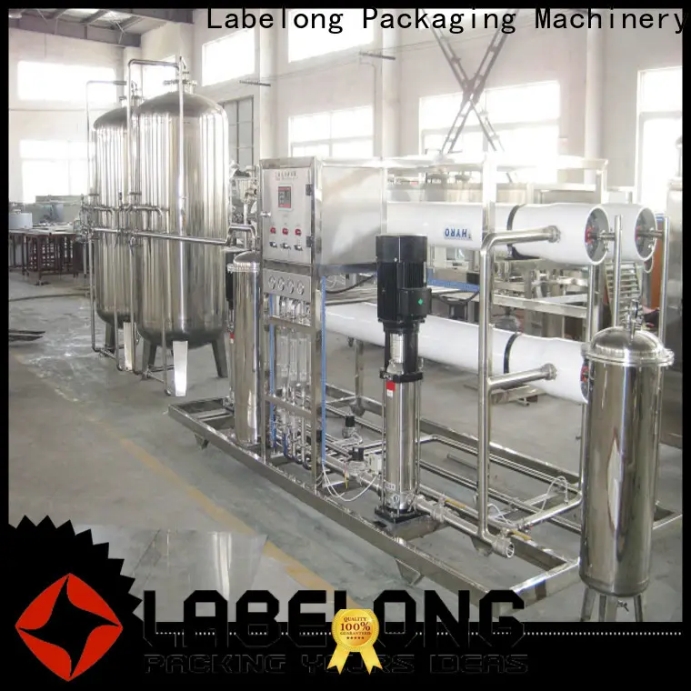Labelong Packaging Machinery reverse osmosis water system embrane for mineral water 1