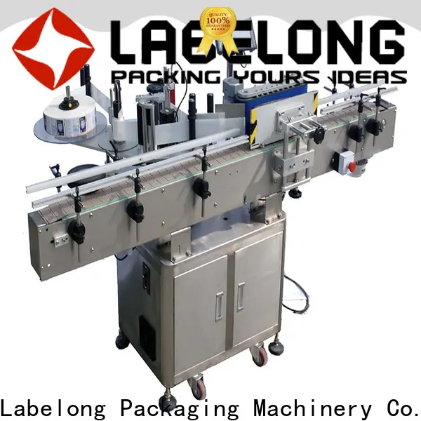 Labelong Packaging Machinery suitable label printing machine for sale with touch screen for wine 1