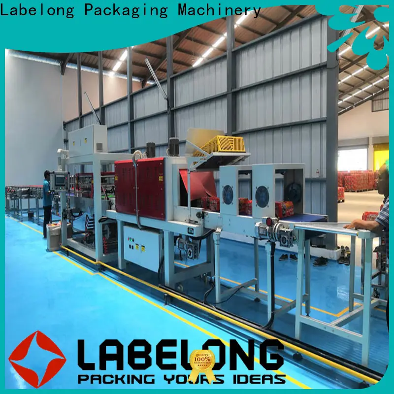 Labelong Packaging Machinery plastic wrapping machine vendor for cans 1