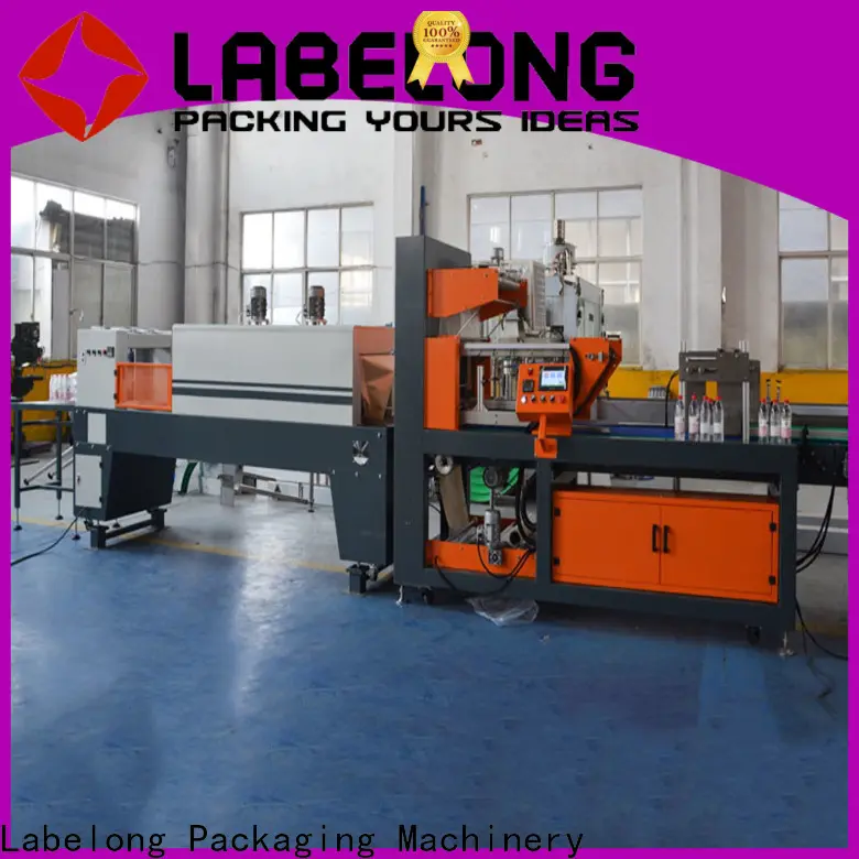 Labelong Packaging Machinery pallet stretch wrap supply for small packages 1