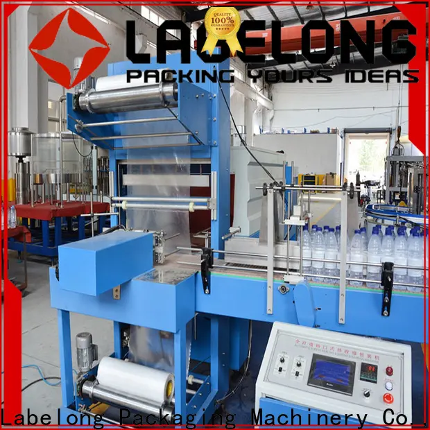 Labelong Packaging Machinery high-energy pallet wrap supplier for plastic bottles for glass bottles 1