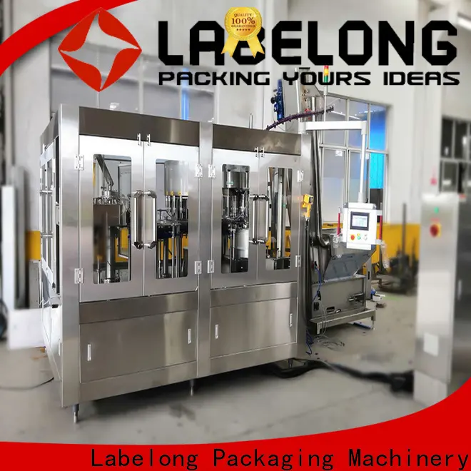 intelligent bottle filling machine for still water 1