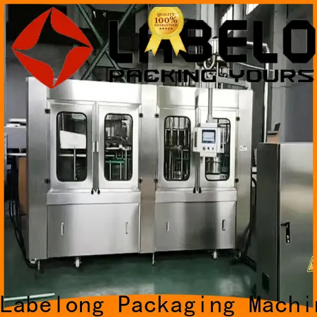 Labelong Packaging Machinery stable good looking for flavor water 1