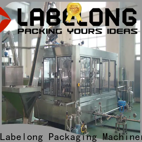 Labelong Packaging Machinery quality water bottling equipment owner for flavor water 1