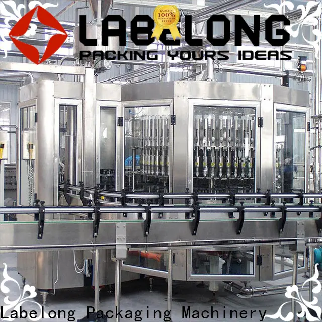 Labelong Packaging Machinery superior water plant machine price manufacturers for wine 1