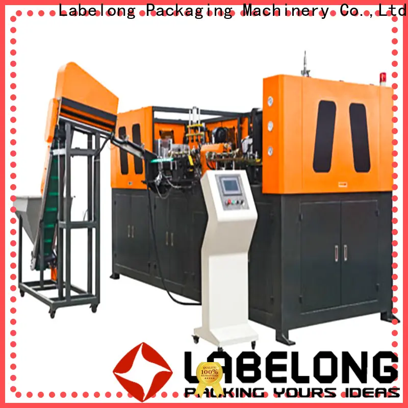 humanized  blow molding machine with hgh efficiency for pet water bottle 1