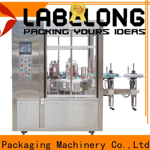 high-tech bottle label maker with touch screen for chemical industry 1
