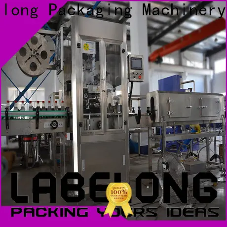 Labelong Packaging Machinery bottle labeling machine experts for food 1
