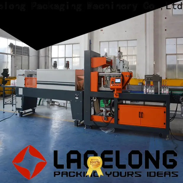 Labelong Packaging Machinery high-energy shrink wrap machine plc control system for plastic bottles for glass bottles 1