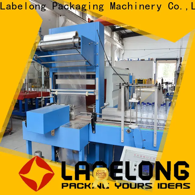 l-type pallet wrapping machine supply for jars 1
