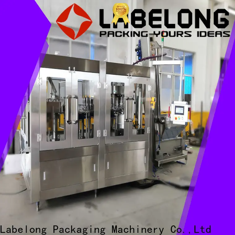 Labelong Packaging Machinery stable water bottling equipment for still water 1