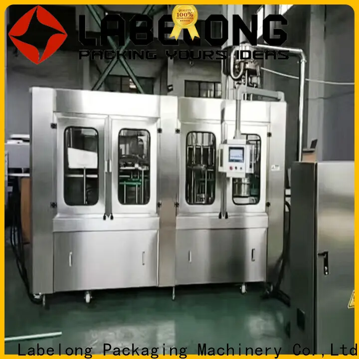 Labelong Packaging Machinery stable bottle filling machine price China for flavor water 1
