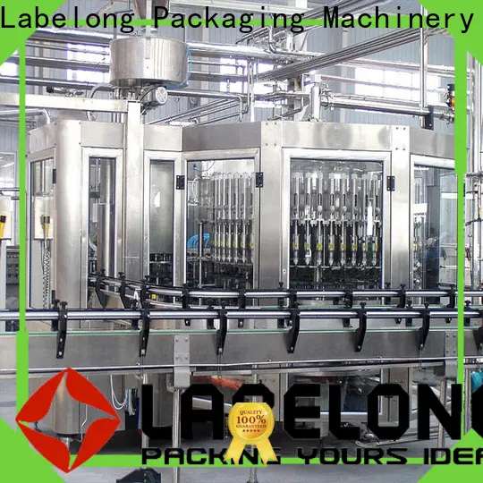 Labelong Packaging Machinery water bottle packing machine owner for mineral water, for sparkling water, for alcoholic drinks 1