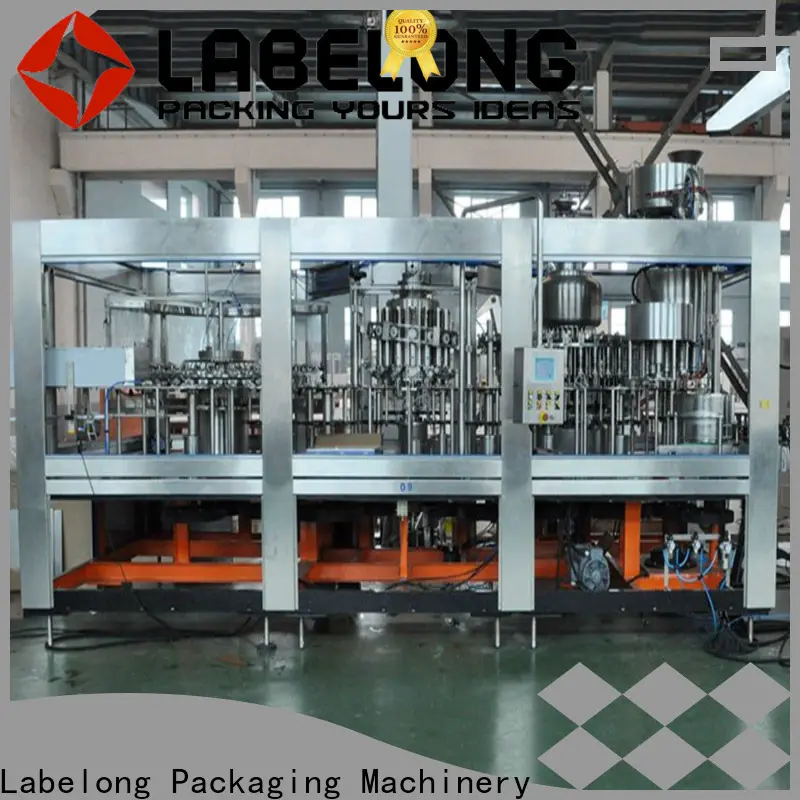 Labelong Packaging Machinery stable water bottling plant China for wine 1