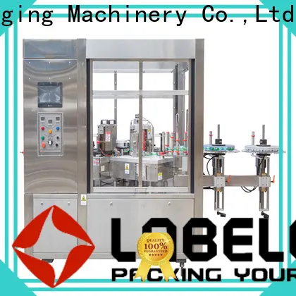Labelong Packaging Machinery label maker certifications for chemical industry 1