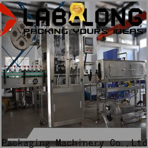 Labelong Packaging Machinery suitable sticker maker machine with hgh efficiency for food 1