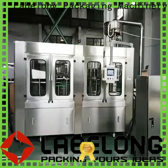 Labelong Packaging Machinery exquisite small bottling machine easy opearting for still water 1