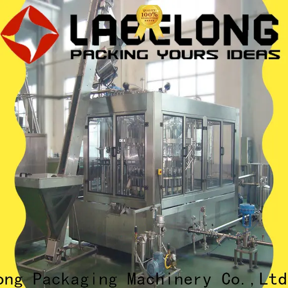 Labelong Packaging Machinery water plant machine for wine 1