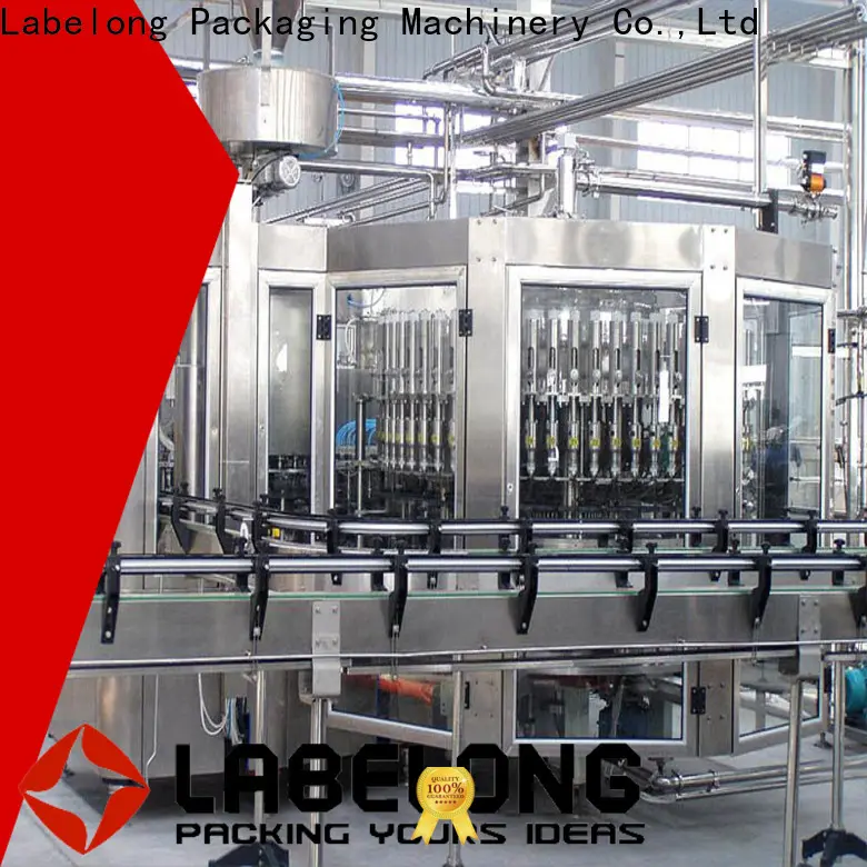 Labelong Packaging Machinery water filling machine for sale owner for flavor water1 1