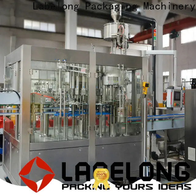 Labelong Packaging Machinery superior mineral water plant machinery owner for flavor water 1