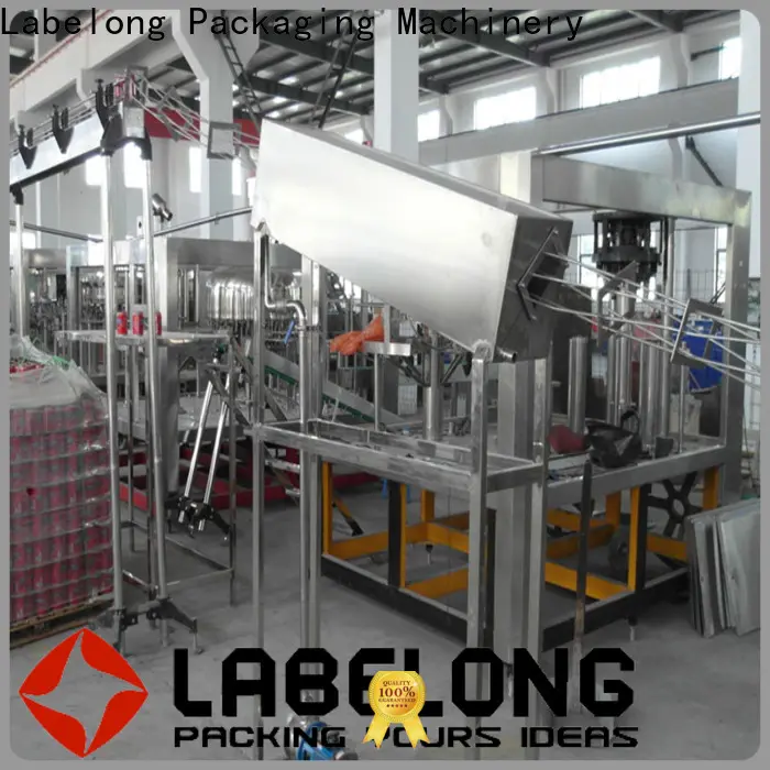 Labelong Packaging Machinery superior water bottling plant owner for still water 1