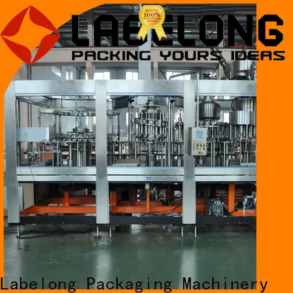 Labelong Packaging Machinery mineral water machine owner for mineral water, for sparkling water, for alcoholic drinks 1
