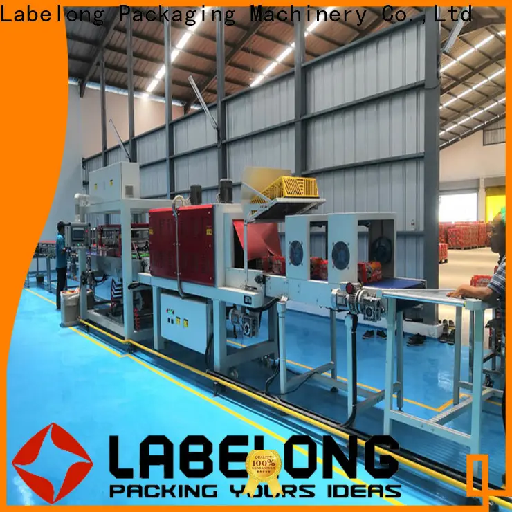 Labelong Packaging Machinery shrink packing machine plc control system for small packages 1