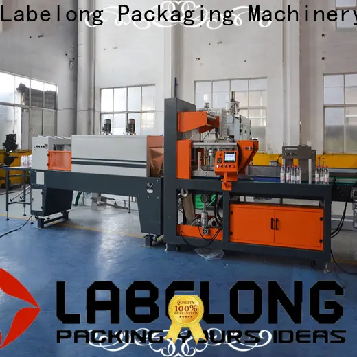 Labelong Packaging Machinery shrink wrap machine for sale supplier for cans 1